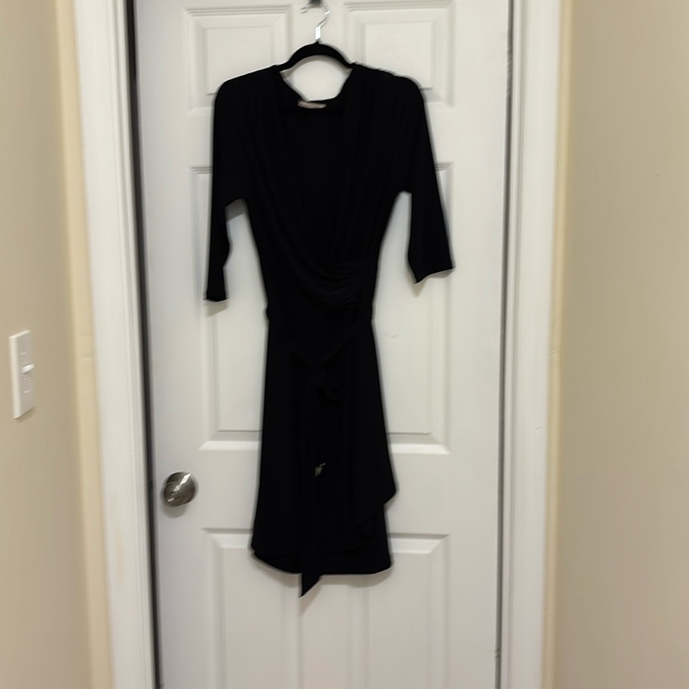 41 Hawthorn black dress. Size large